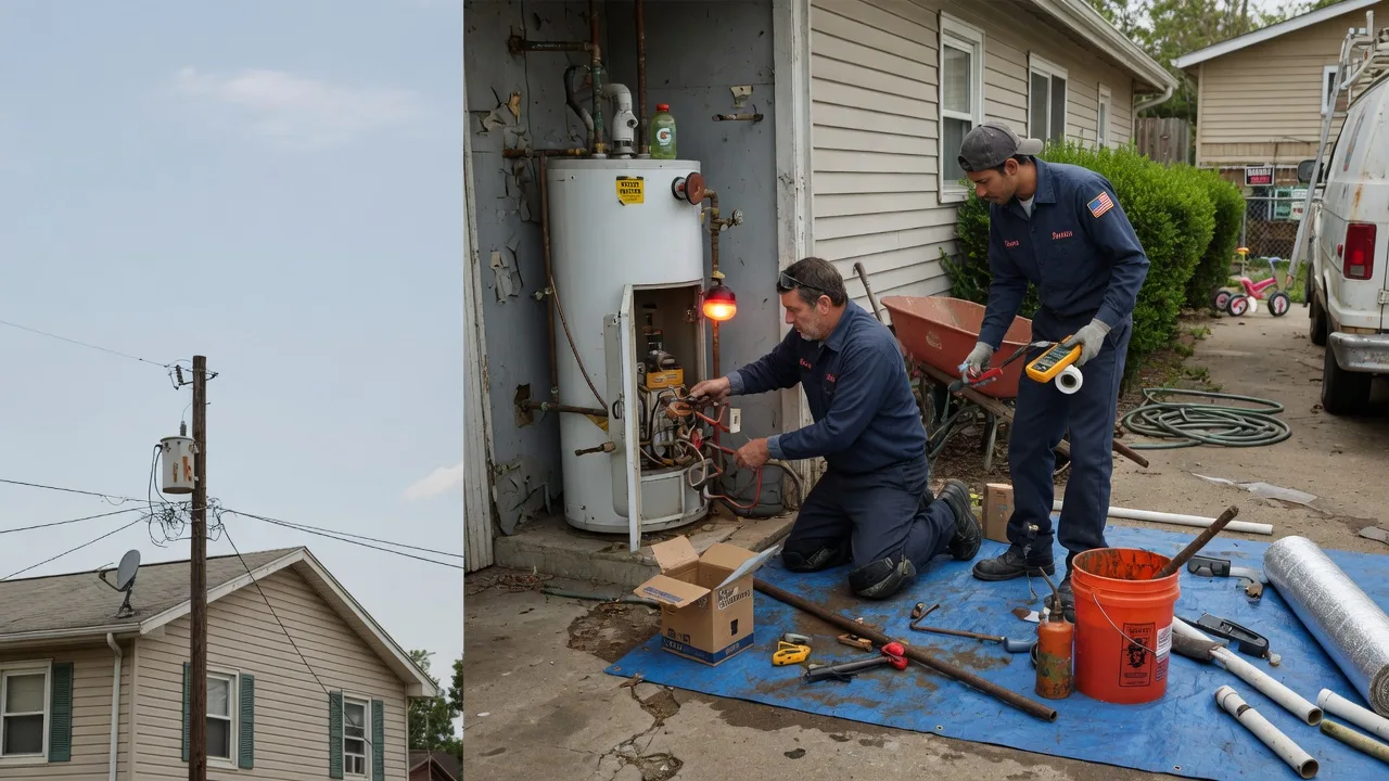 Leak Detection in Charleston Afb, SC near me
